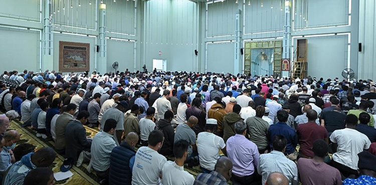 نیویارک جمعہ اذان کی آواز