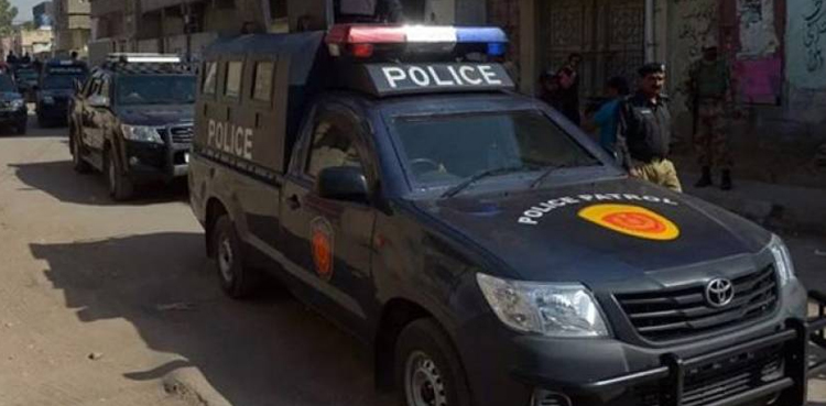 کراچی پولیس قتل