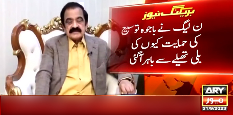 رانا ثنا اللہ نے قمر جاوید باجوہ کی توسیع پر خفیہ منصوبہ بندی سے پردہ اُٹھا دیا