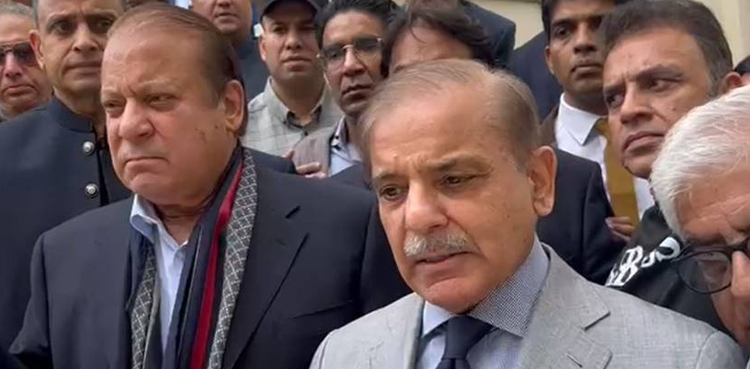 نواز شریف کی واپسی : شہباز شریف نے پارٹی رہنماؤں پر سفری پابندی لگادی