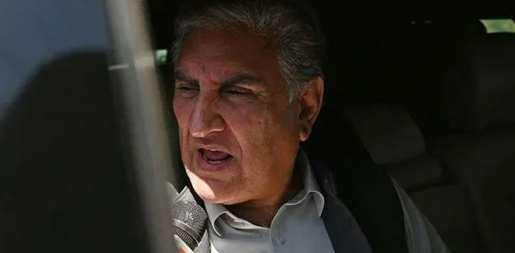 شاہ محمود قریشی  اڈیالہ جیل سے لاہور منتقل