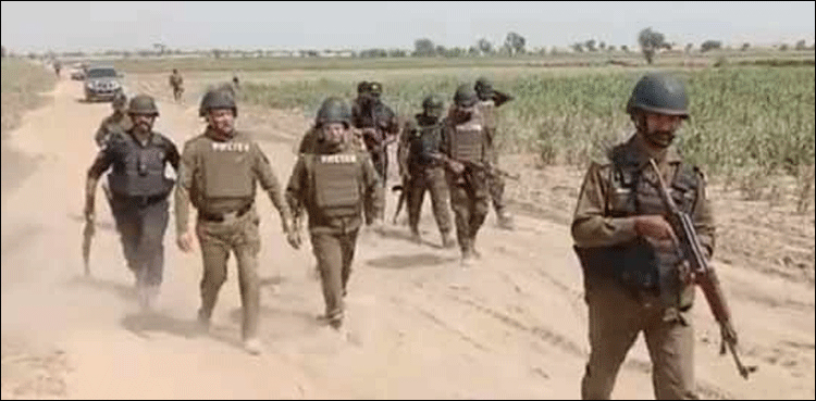 سندھ میں کچے کے ڈاکوؤں کے خلاف فوجی آپریشن کا مطالبہ