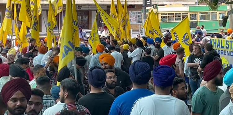 کینیڈا میں خالصتان کے قیام کیلئے ریفرنڈم  ،  سکھوں نے ووٹوں کا ریکارڈ قائم کردیا