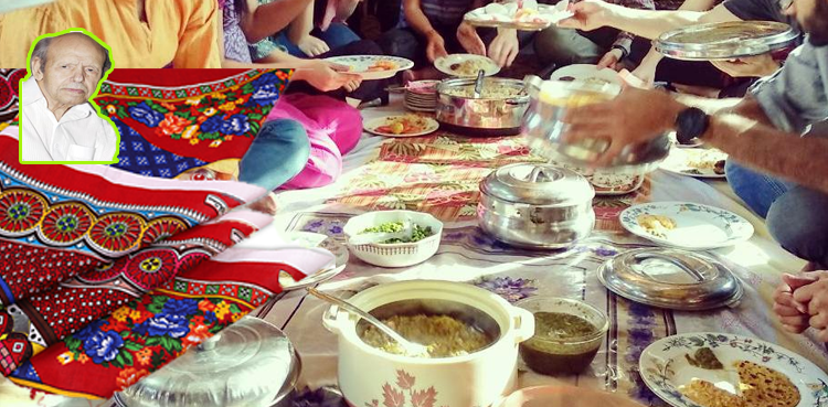 دستر خوان:‌ عزیز ترین ثقافتی ورثے سے عزیزانِ مصر کا سا سلوک (انشائیہ)