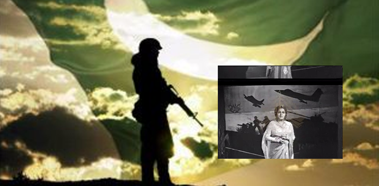 یومِ دفاع:‌ وہ شاعری جو دشمن ملک کی افواج کے لیے تازیانہ ثابت ہوئی