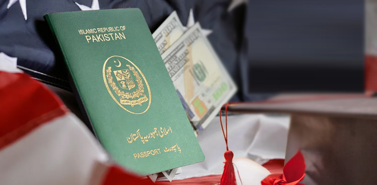 امریکا کا ویزے کے‌ حوالے سے  پاکستانی طلباء کے لئے بڑا اعلان