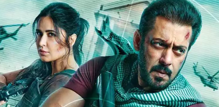 سلمان خان نے ’ٹائیگر 3‘ کا پوسٹر جاری کر دیا