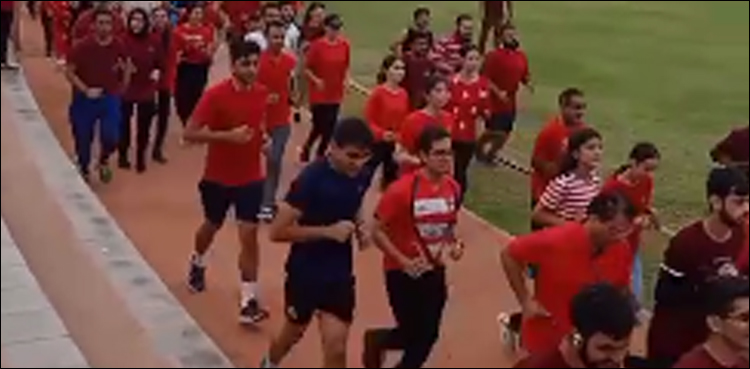 واک کریں اپنے دل کے لیے