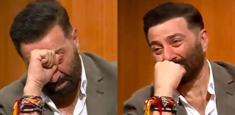 ’مجھے یقین نہیں ہے کہ میں۔۔۔‘ سنی دیول آبدیدہ ہوگئے
