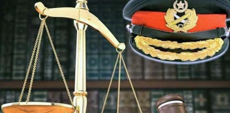 9 مئی: فوجی عدالتوں میں سویلینز کا ٹرائل شروع، حکومت نے سپریم کورٹ کو آگاہ کردیا