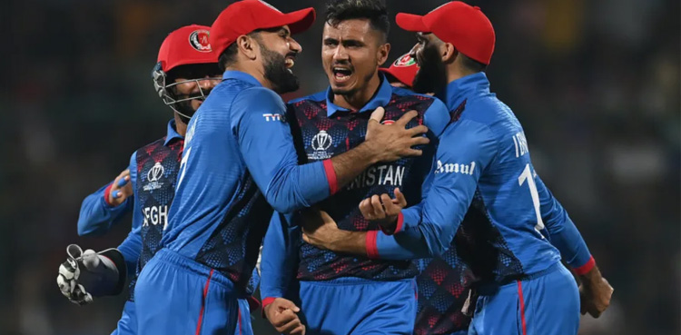 ورلڈکپ کا بڑا اپ سیٹ، دفاعی چیمپین انگلینڈ کو افغانستان کے ہاتھوں شکست
