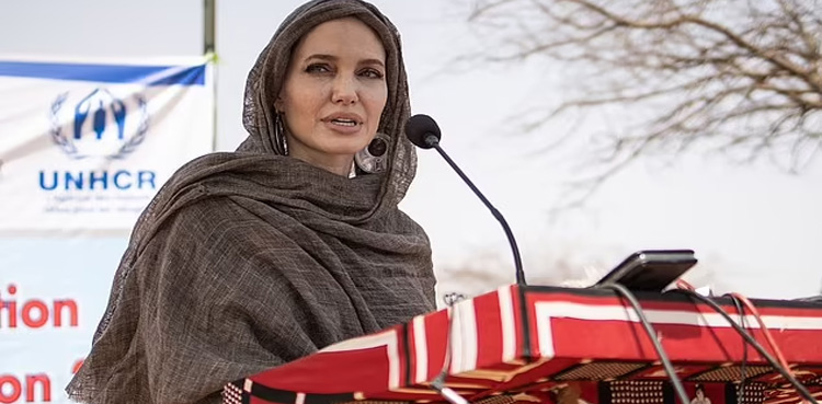 ہالی وڈ اداکارہ انجلینا جولی نے غزہ میں فوری جنگ بندی کا مطالبہ کردیا