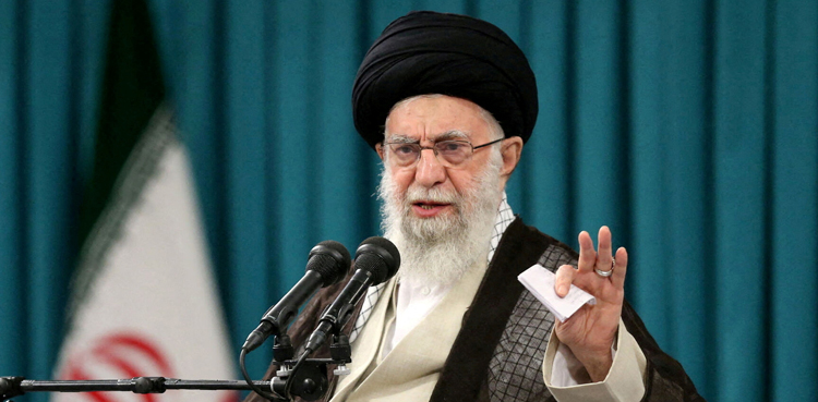 آیت اللہ خامنہ ای نے مسلم ممالک سے اسرائیل کے بائیکاٹ کا مطالبہ کر دیا