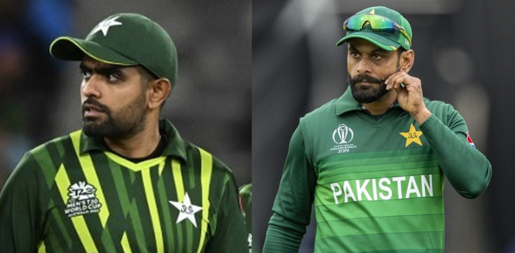 محمد حفیظ نے بابر اعظم کو کس سے معافی مانگنے کا مشورہ دے دیا؟