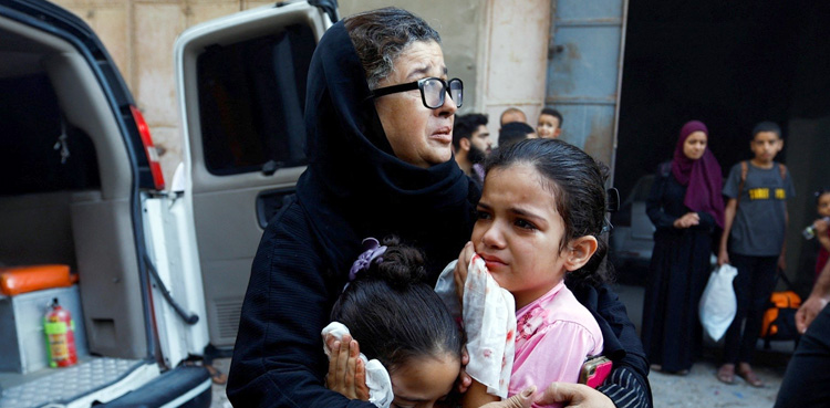 غزہ میں اسرائیلی بربریت، شہداء کی تعداد 4300 سے تجاوز کرگئی