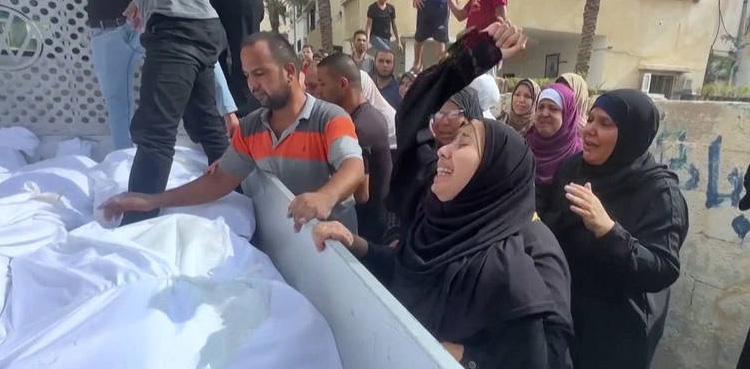 غزہ: فلسطینی شہداء کی تعداد 3900 تک پہنچ گئی، اسپتالوں میں سہولتیں ختم
