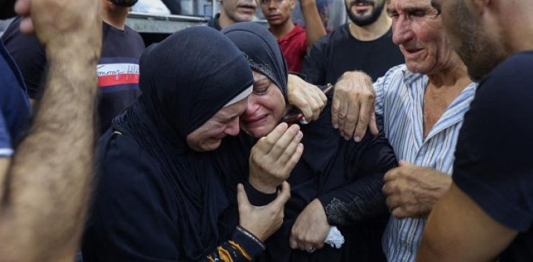 غزہ میں اسرائیلی بربریت جاری، شہداء کی تعداد 6 ہزار سے متجاوز