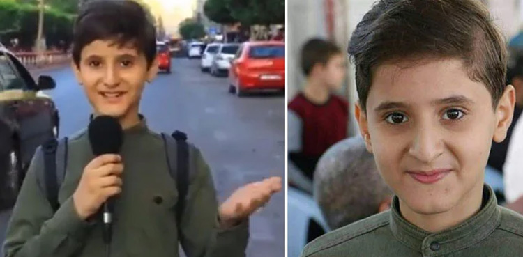 معصوم فلسطینی یوٹیوبر بھی اسرائیلی بمباری میں شہید
