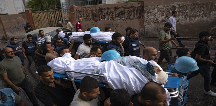 امریکی پاپ گلوکارہ بھی فلسطین کے حق میں بول پڑیں