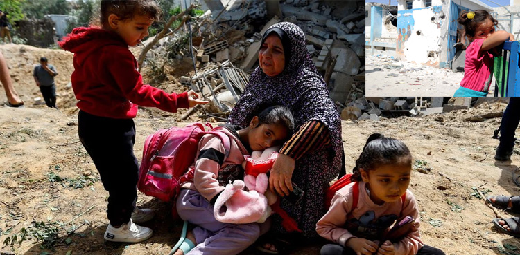 امدادی کارکنان نے غزہ میں آنکھوں دیکھا حال بتا دیا