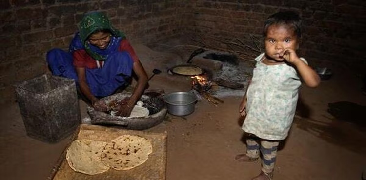 گلوبل ہنگر انڈیکس میں بھارت پاکستان سے نیچے ہے