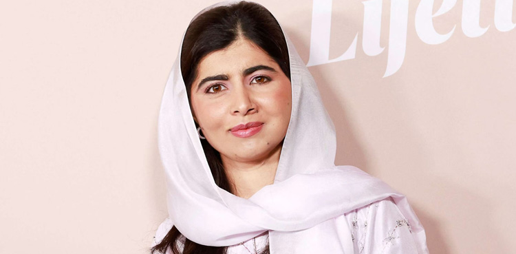 ملالہ یوسف زئی کا مستقبل میں پاکستانی فنکاروں کیساتھ کام کرنے کا عندیہ