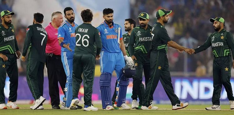 بھارت سے ہارنے کے بعد پی سی بی نے ٹوئٹ میں کیا کہا؟