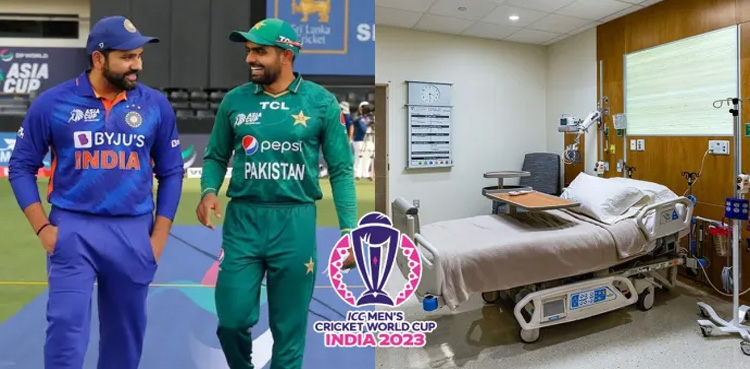 پاک بھارت میچ سے قبل احمد آباد کے اسپتالوں میں رش کیوں بڑھ گیا؟