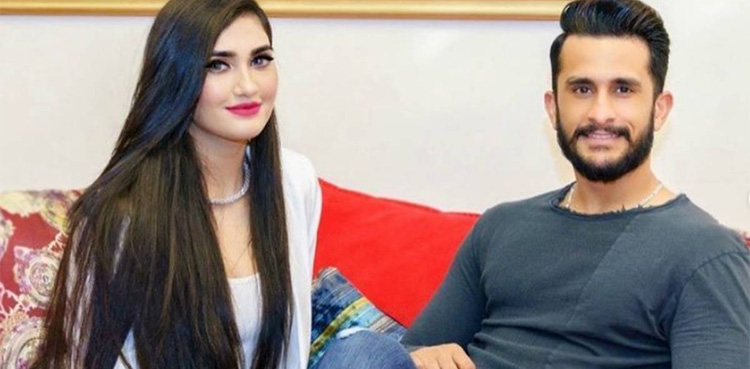 شادی کے بعد پہلی بار حسن علی کی اہلیہ اپنے دیس بھارت پہنچ گئیں