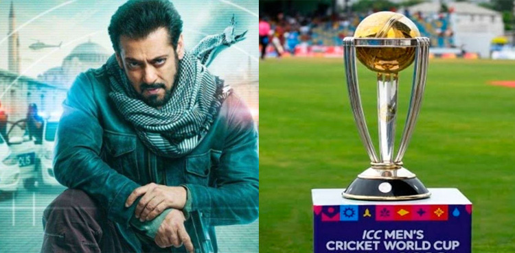 ٹائیگر 3 کی کامیابی کے لیے ورلڈکپ کو استعمال کرنے کا فیصلہ