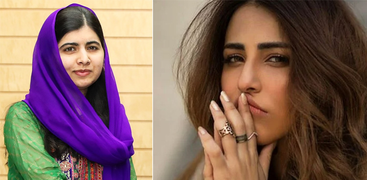 غزہ میں مظالم پر خاموشی، اُشنا شاہ ملالہ پر پھٹ پڑیں