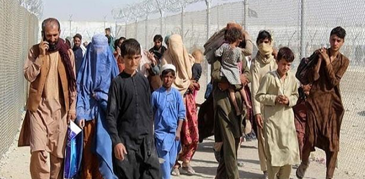 افغان مہاجرین نے حکومتی الٹی میٹم کے بعد جانا شروع کردیا