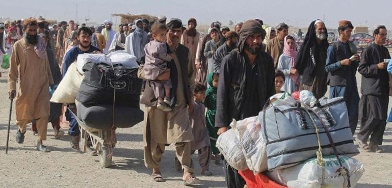 غیر قانونی افغان باشندوں کی وطن واپسی کا سلسلہ جاری