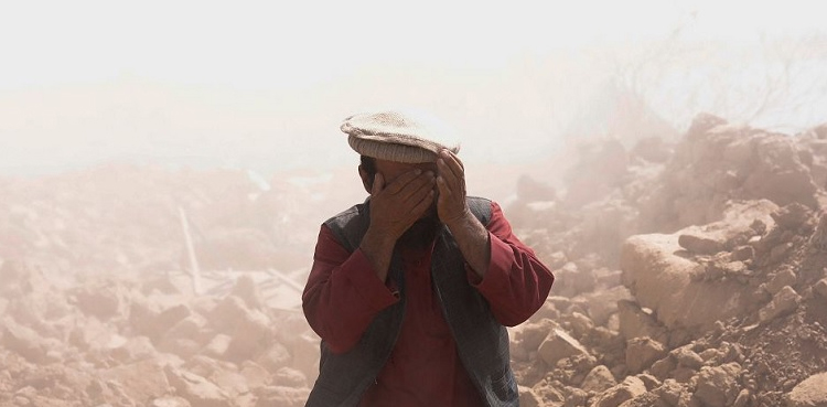 افغانستان میں دوسرا  خوفناک زلزلہ
