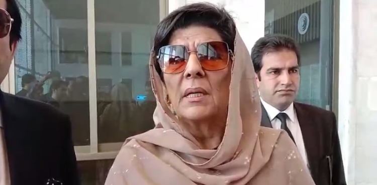 لندن معاہدے کے تحت چیئرمین پی ٹی آئی کو باہر نہیں آنے دیا جارہا ، علیمہ خان