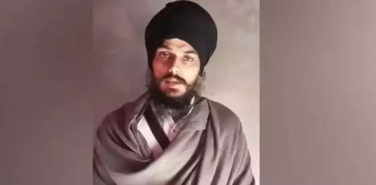 سکھ رہنما امرت پال سنگھ نے جیل میں بھی مودی سرکار کو دن میں تارے دکھا دیئے