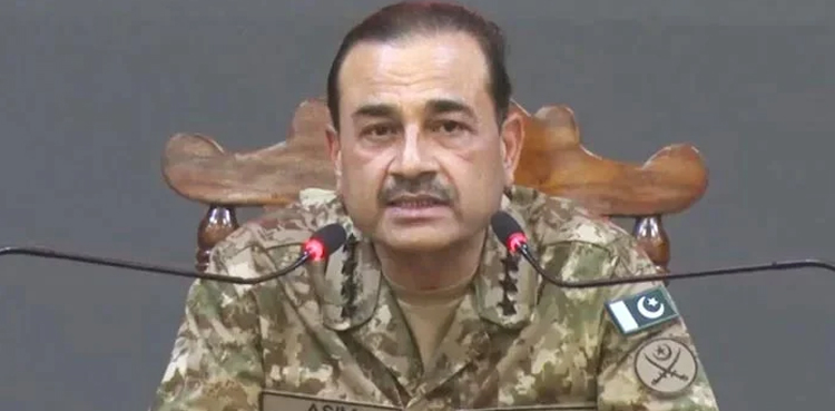 پاکستانی عوام اور ان کے مہمانوں پر بری نظر ڈالنے والے ہر دہشتگرد کے خاتمے تک لڑیں گے: آرمی چیف