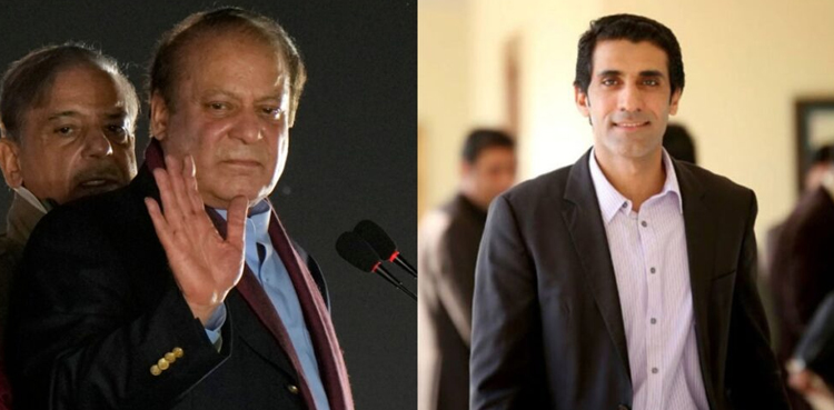 عون چوہدری نے نواز شریف کا استقبال کرنے کی وجہ بتا دی