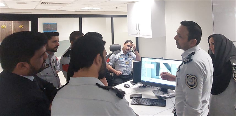 اسمگلروں کی سرگرمیاں روکنے کے لیے ملکی ایئرپورٹ پر یورپی یونین کے تعاون سے بڑا قدم