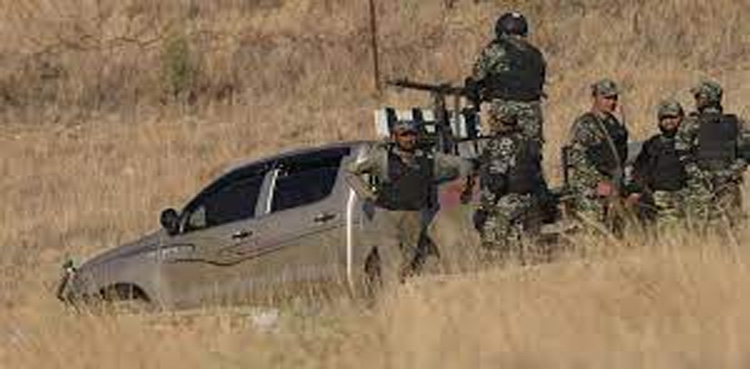 سیکیورٹی فورسز کی کارراوئیاں، 2دہشت گرد ہلاک 2 سپاہی شہید