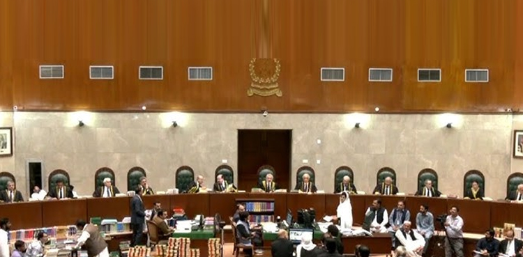 سپریم کورٹ پریکٹس اینڈ پروسیجر ایکٹ کیخلاف درخواستوں پر سماعت آج پھر ہوگی