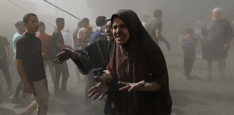 مشہور بھارتی دانش ور کا غزہ سے متعلق تشویش ناک امریکی انٹرنل میمو کے حوالے سے ٹوئٹ