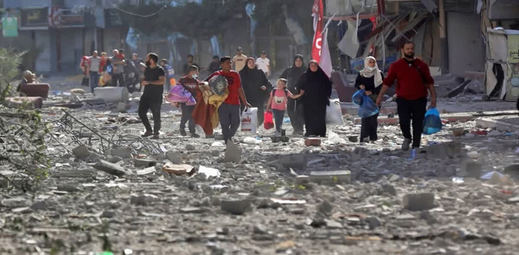فلسطینیوں کی منتقلی کا اسرائیلی منصوبہ بے نقاب، اہم انکشافات