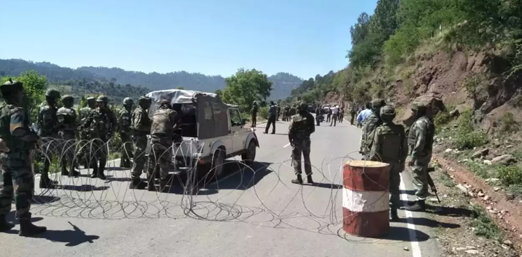 مقبوضہ کشمیر بھارتی میجر