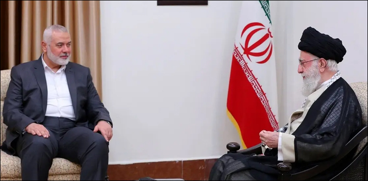 حماس کے اچانک حملے کی منصوبہ بندی میں ایران نے مدد کی، امریکی اخبار کا دعویٰ