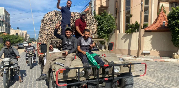 بیت المقدس کی آزادی تک جنگ جاری رہے گی، حماس