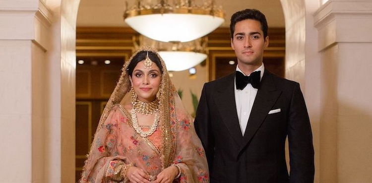 مریم نواز کے صاحبزادے کا  اہلیہ سے علیحدگی کا اعلان
