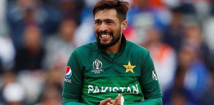 محمد عامر بھی عماد اور سرفراز کے حق میں بول پڑے