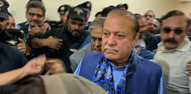اسلام آباد ہائی کورٹ میں   نواز شریف کی کل پیشی،  پولیس متحرک
