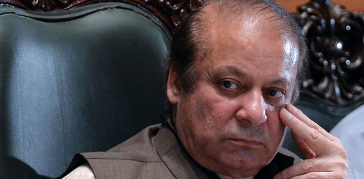 ایون فیلڈ ریفرنس میں نواز شریف  کو 10 سال کی سزا سنانے والے  جج کی ریٹائرمنٹ کا نوٹیفکیشن جاری